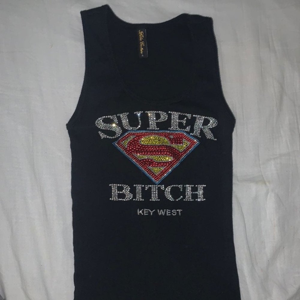 Superbitch Tank Top